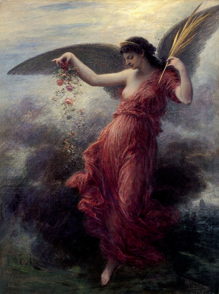  方丹·拉图尔 Fantin-Latour 永生 INMORTALIDAD